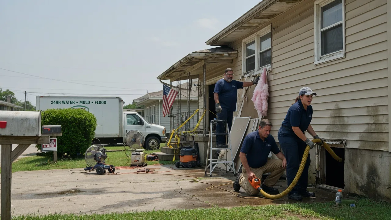 Water Damage Repair in Barnard, KS near me